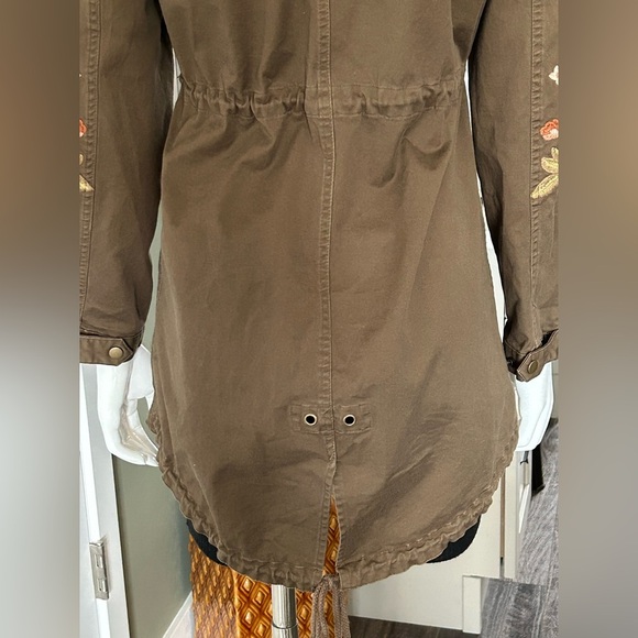 Johnny Was Mehdi Hooded Utility Jacket - Picture 12 of 17